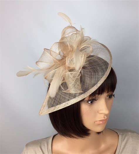 Nude Fascinators